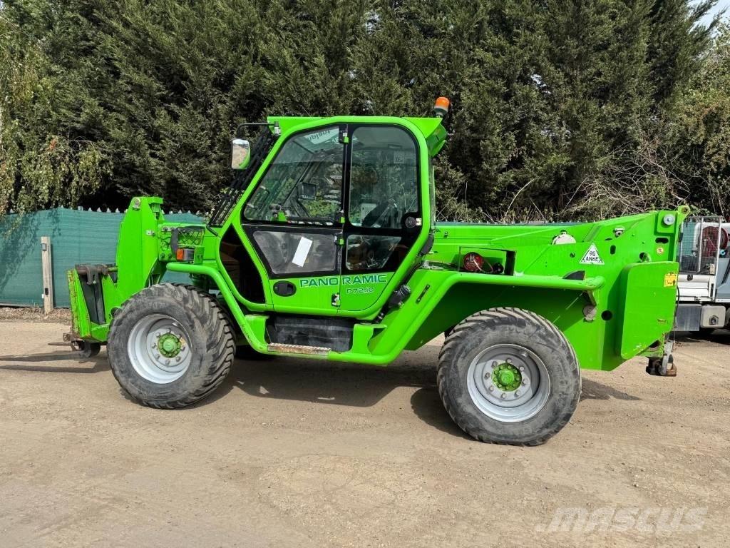 Merlo P 72.10 Телескопічні навантажувачі