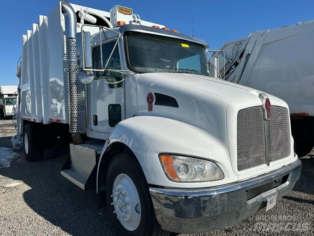 Kenworth T 370 Сміттєвози