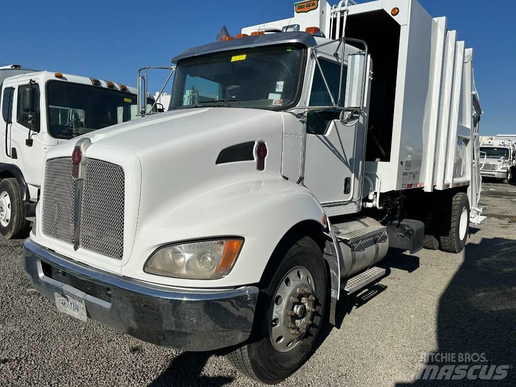 Kenworth T 370 Сміттєвози