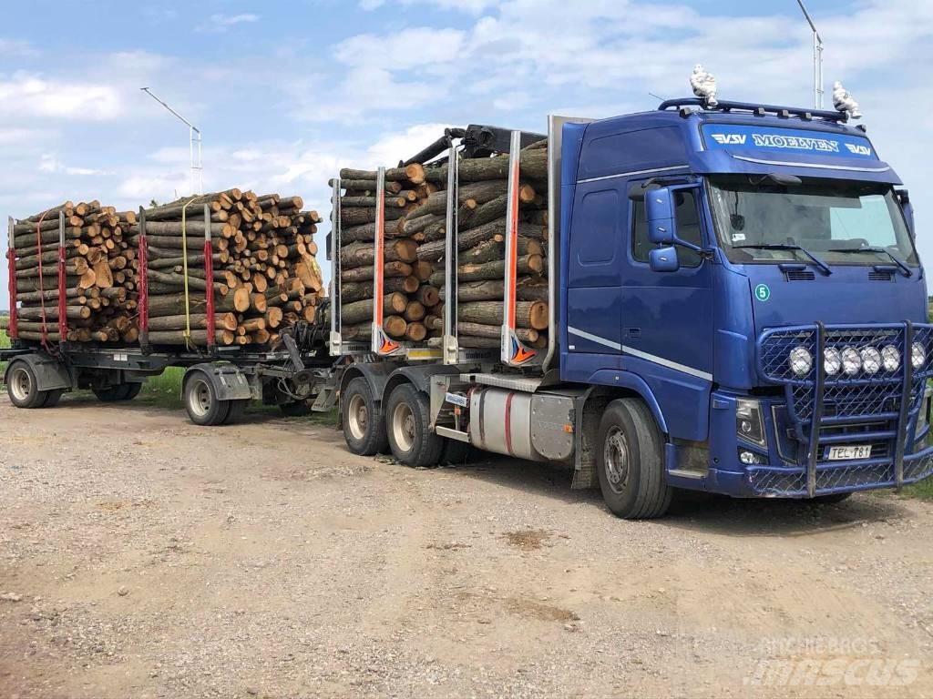 Volvo FH 16 750 Лісовози