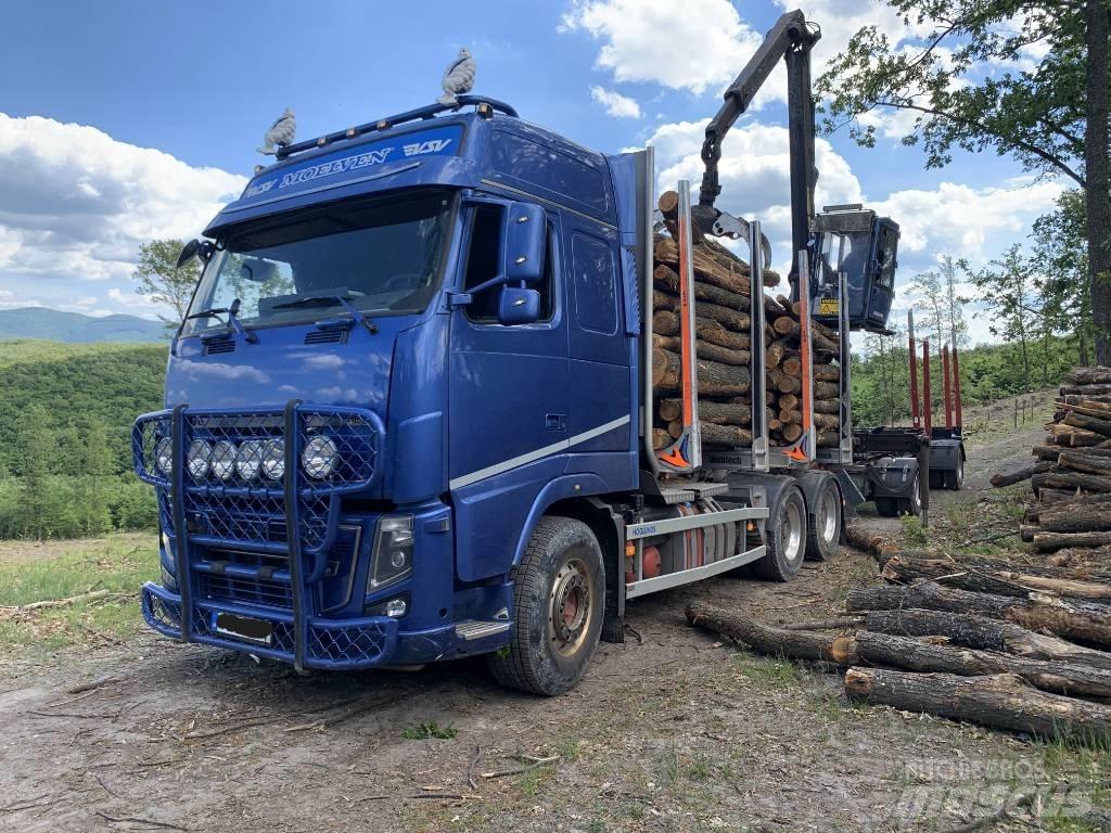 Volvo FH 16 750 Лісовози