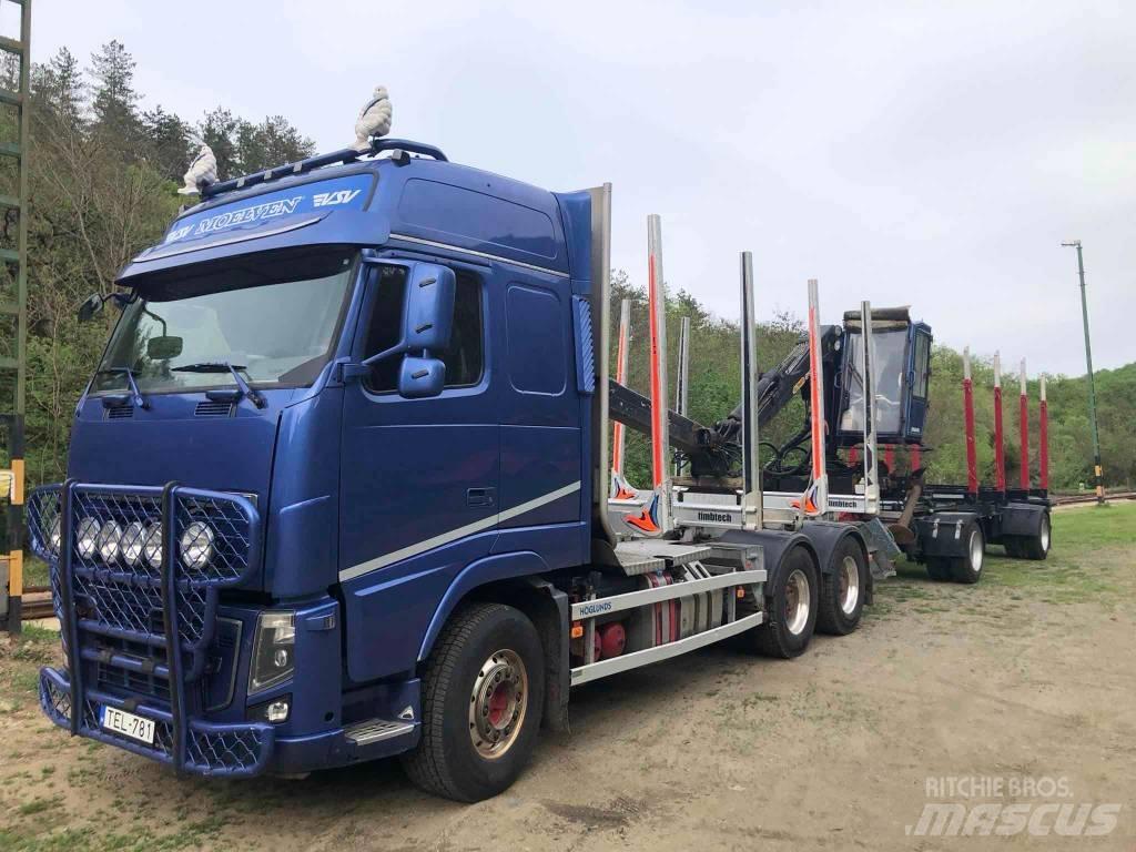 Volvo FH 16 750 Лісовози