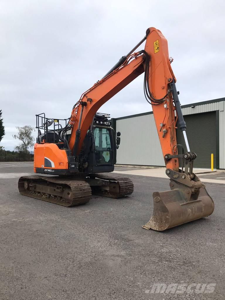 Doosan DX140LCR-5 Гусеничні екскаватори