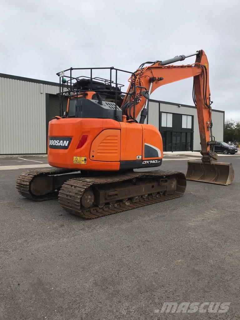 Doosan DX140LCR-5 Гусеничні екскаватори