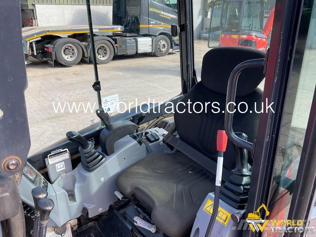 Kubota KX 027-4 Міні-екскаватори < 7т