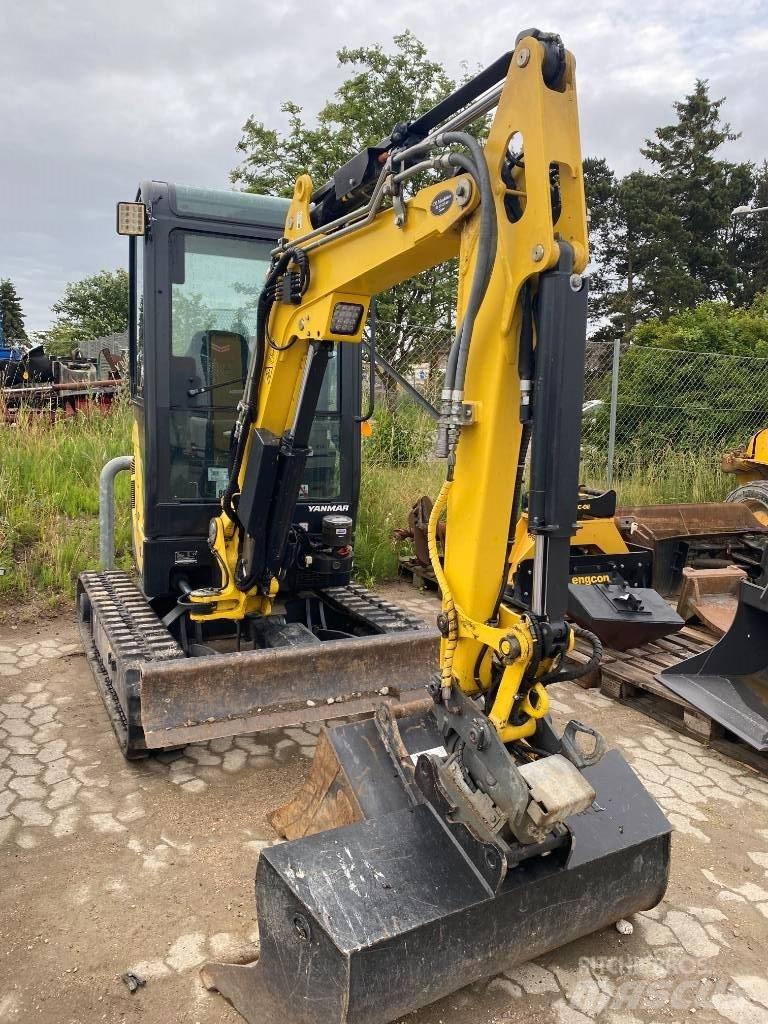 Yanmar SV 22 Міні-екскаватори < 7т