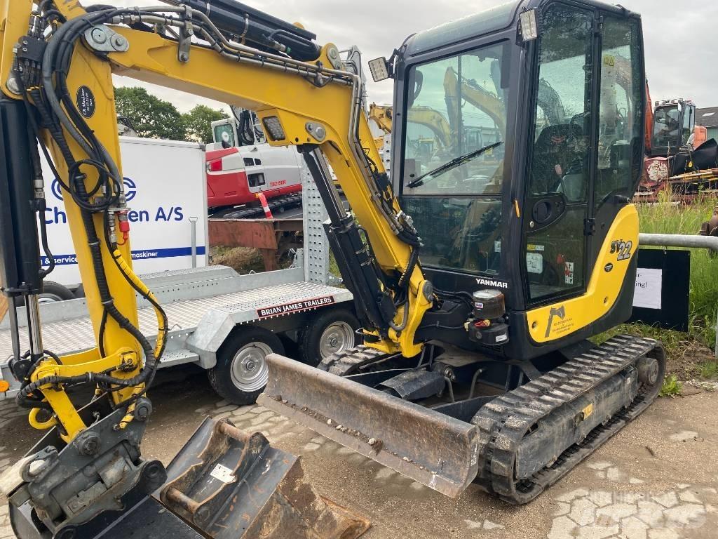 Yanmar SV 22 Міні-екскаватори < 7т