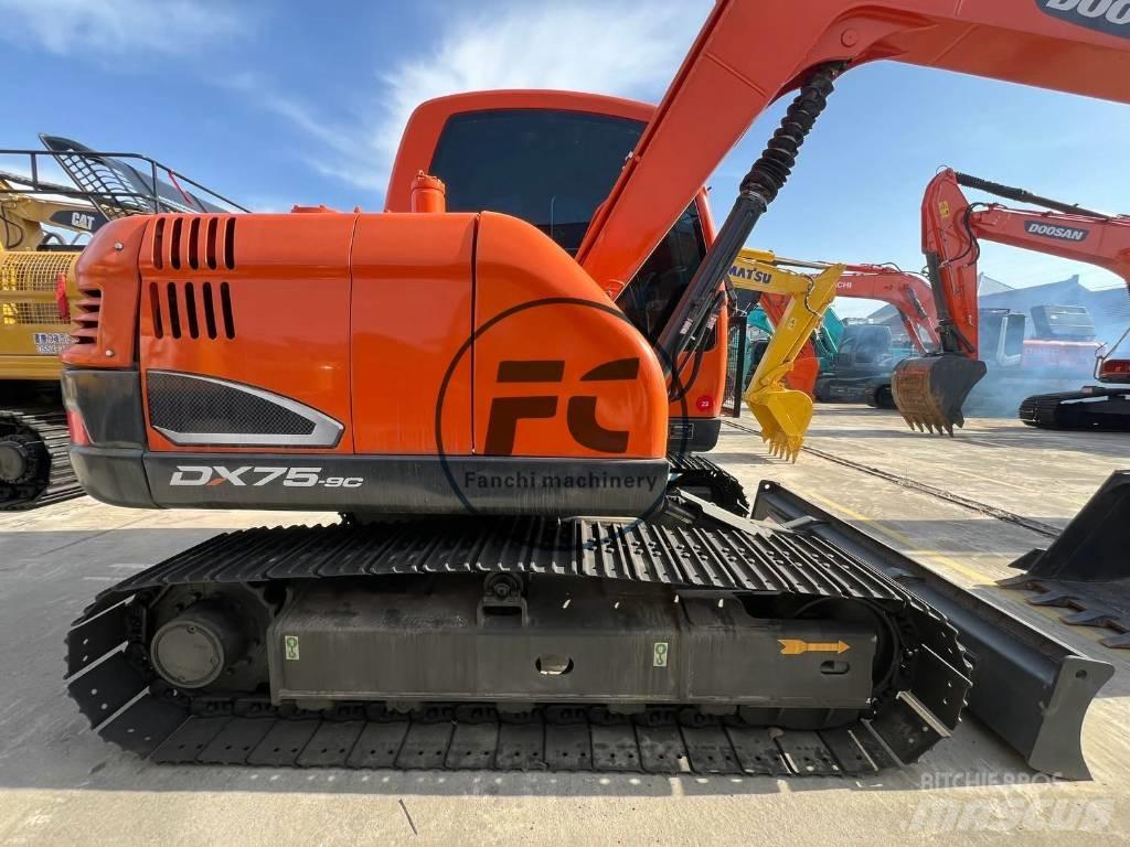 Doosan DX 75-9 C Гусеничні екскаватори
