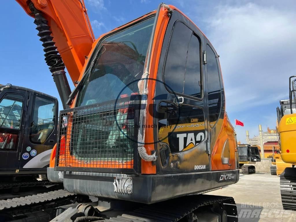 Doosan DX 75-9 C Гусеничні екскаватори