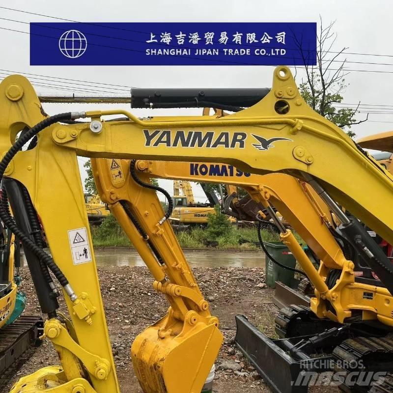 Yanmar Vio 35 Міні-екскаватори < 7т