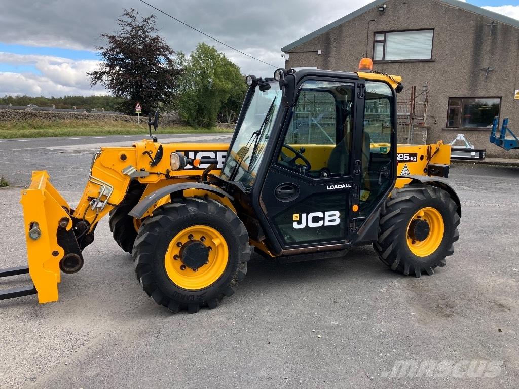 JCB 525-60 Agri Plus Телескопічний навантажувач