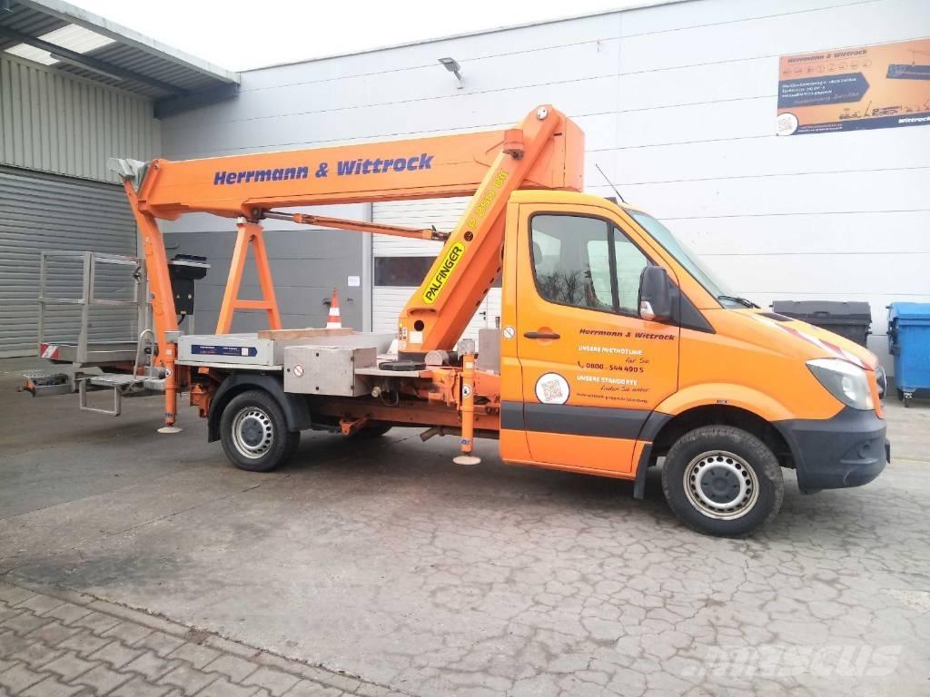 Palfinger P 250 BK Автовишки на базі вантажівки