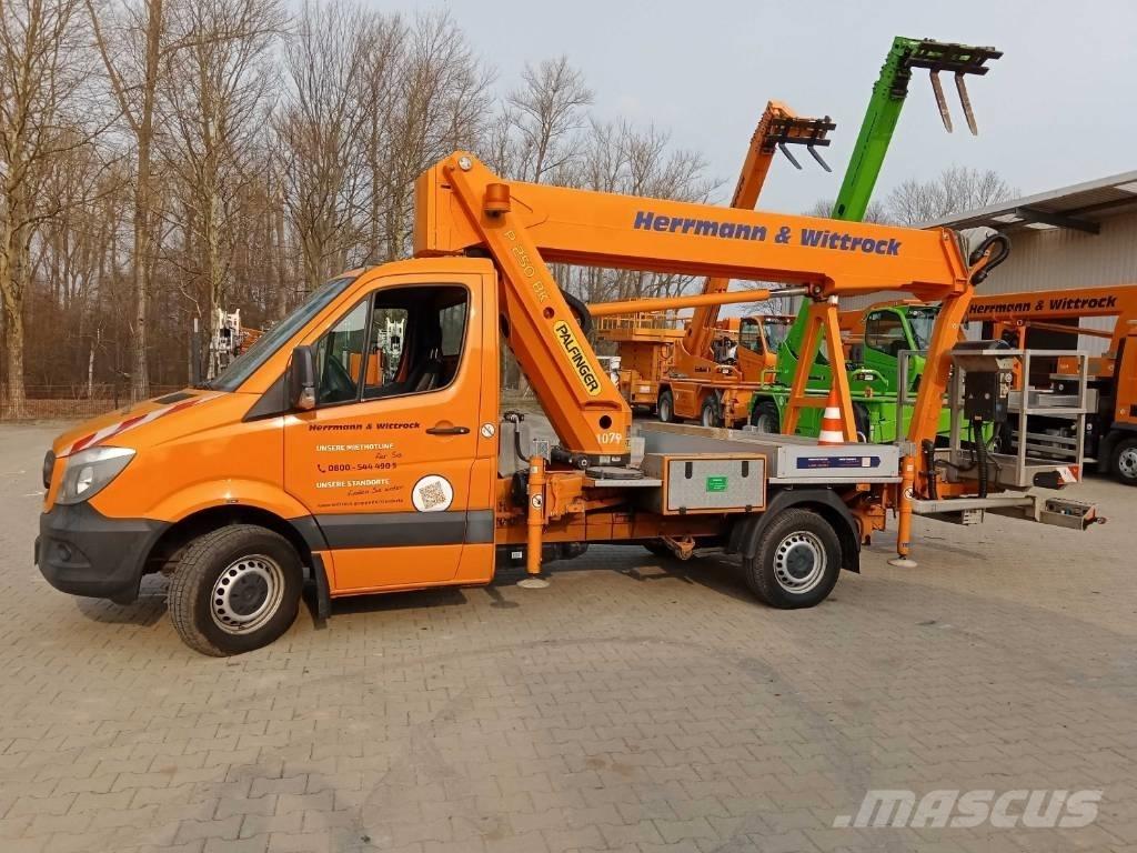 Palfinger P 250 BK Автовишки на базі вантажівки