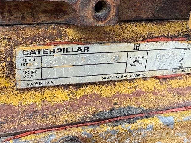 CAT 3116 DI Двигуни