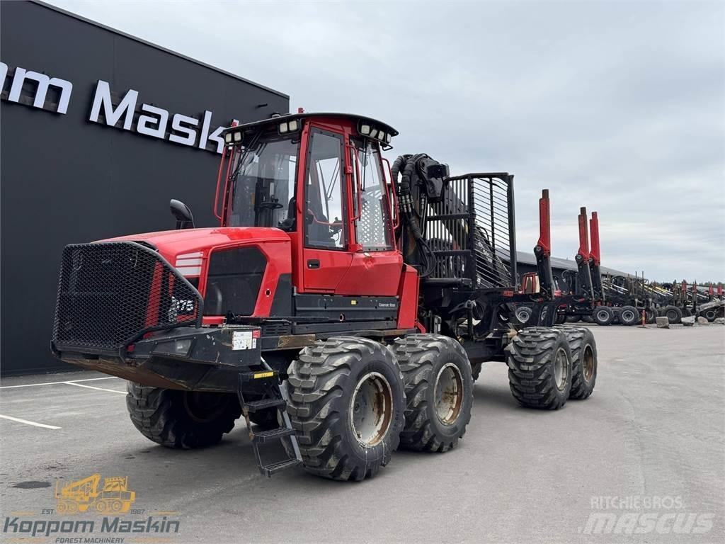 Komatsu 875 Форвардери