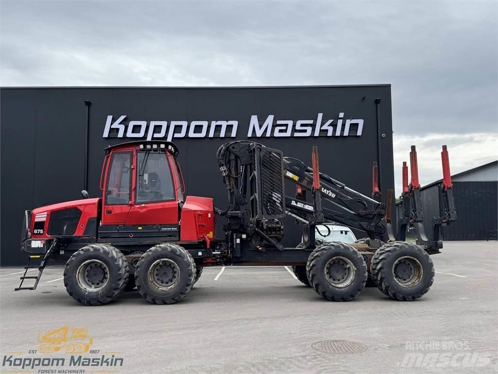Komatsu 875 Форвардери
