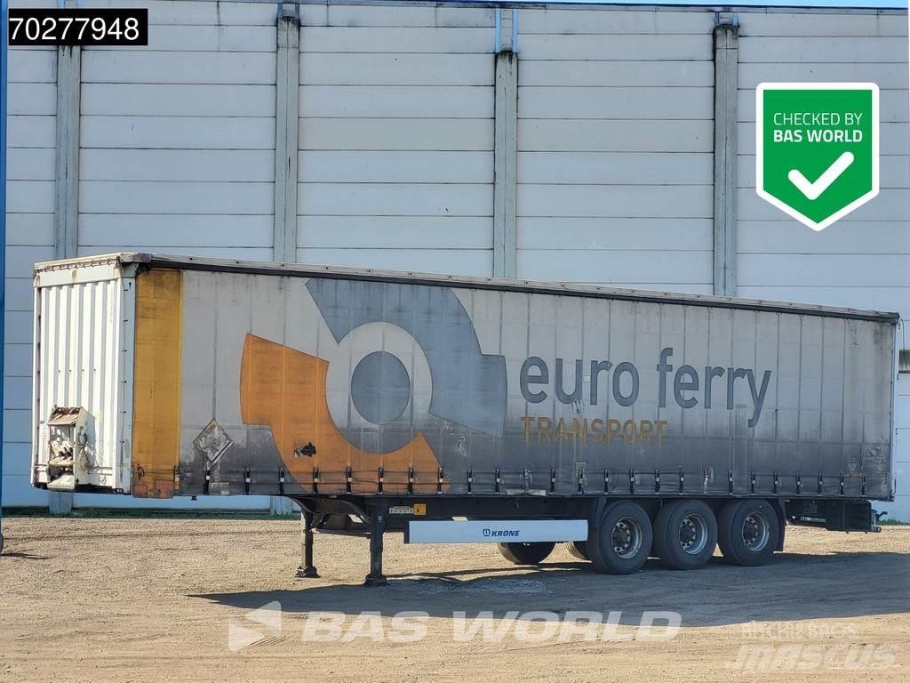 Krone SD 93m3 Тентовані напівпричепи