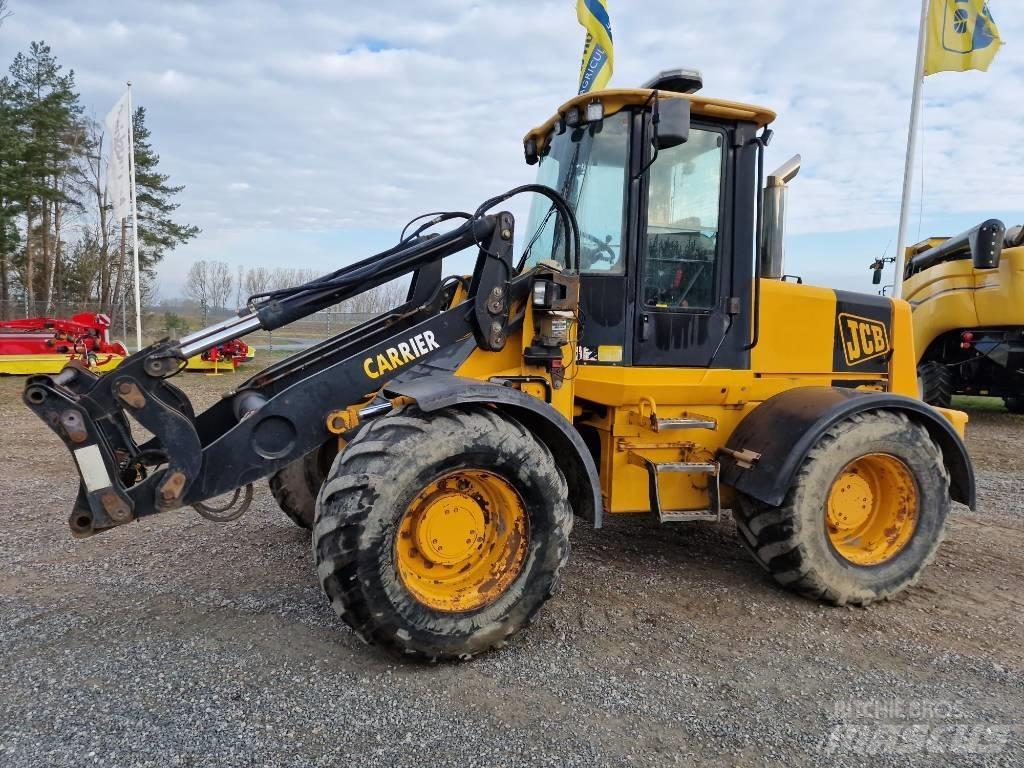 JCB 416 Телескопічний навантажувач