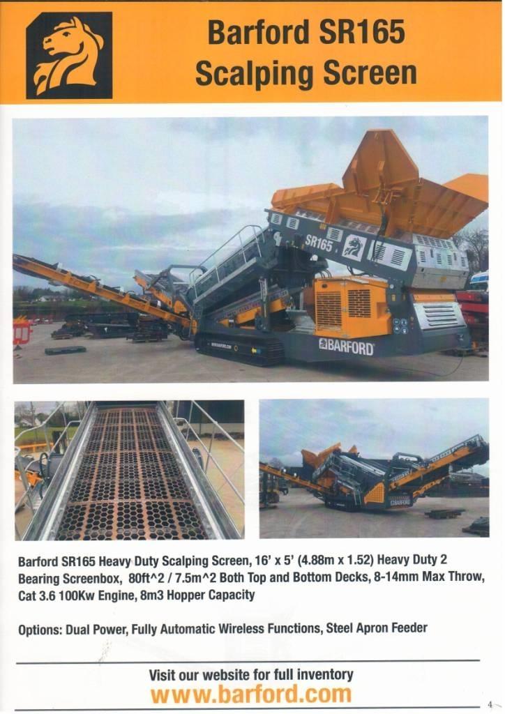 Barford SR165 Просіювачі