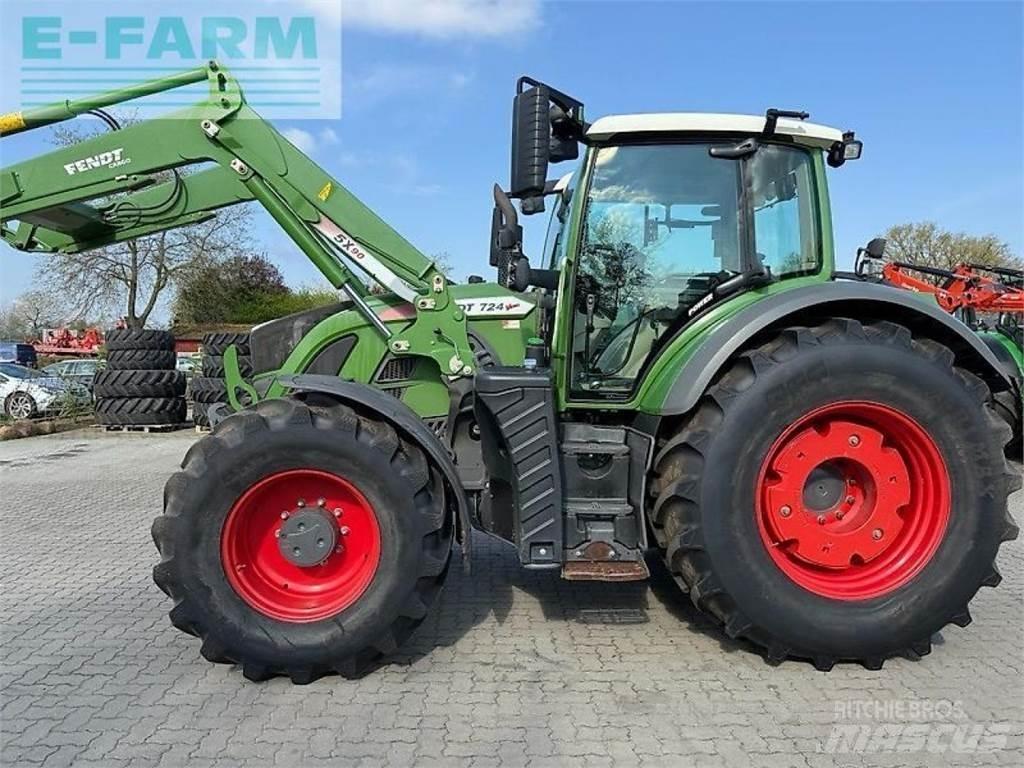 Fendt 724 vario Трактори