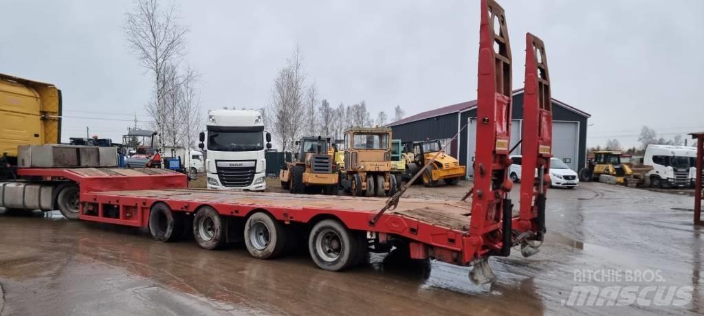 Kässbohrer Tirsan Низькорамні напівпричепи