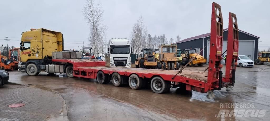Kässbohrer Tirsan Низькорамні напівпричепи