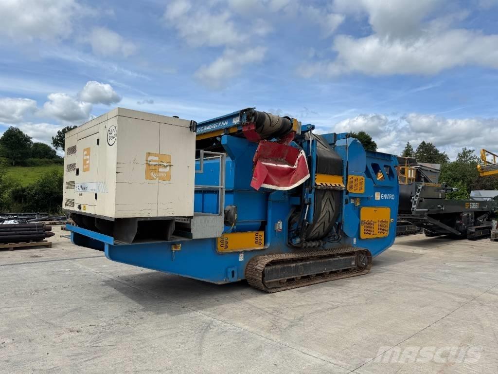  STEELWELD AST1500 Мобільні грохоти