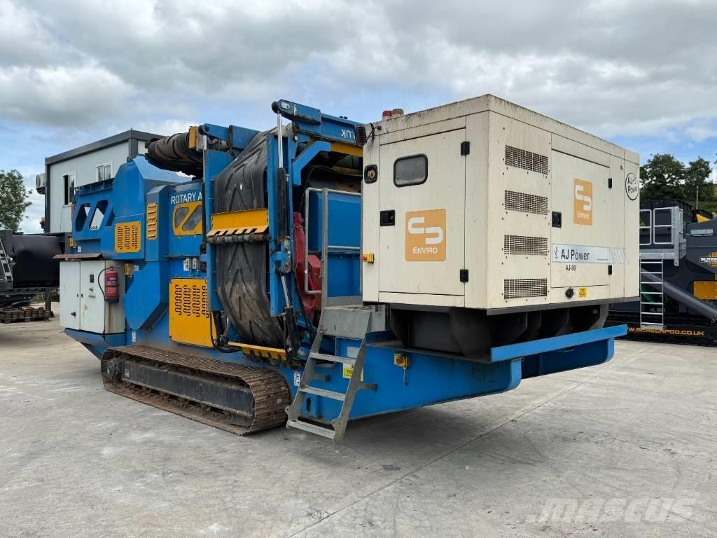  STEELWELD AST1500 Мобільні грохоти
