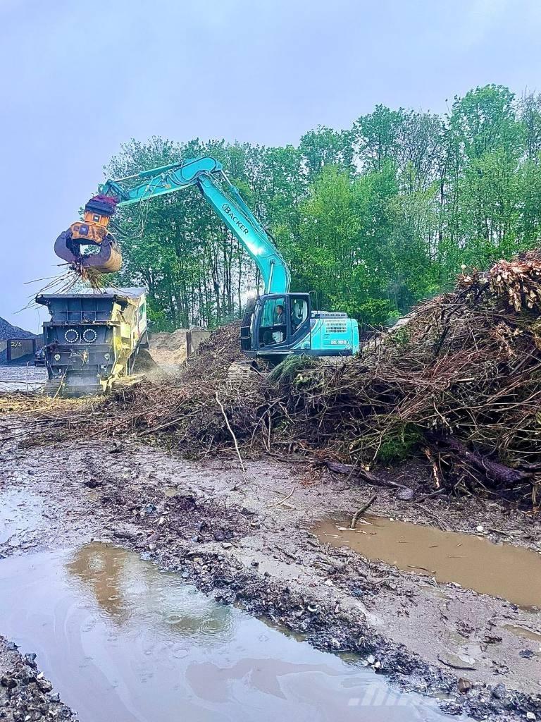 Terex Ecotec TDS815 Знищувачі сміття  (шредери)