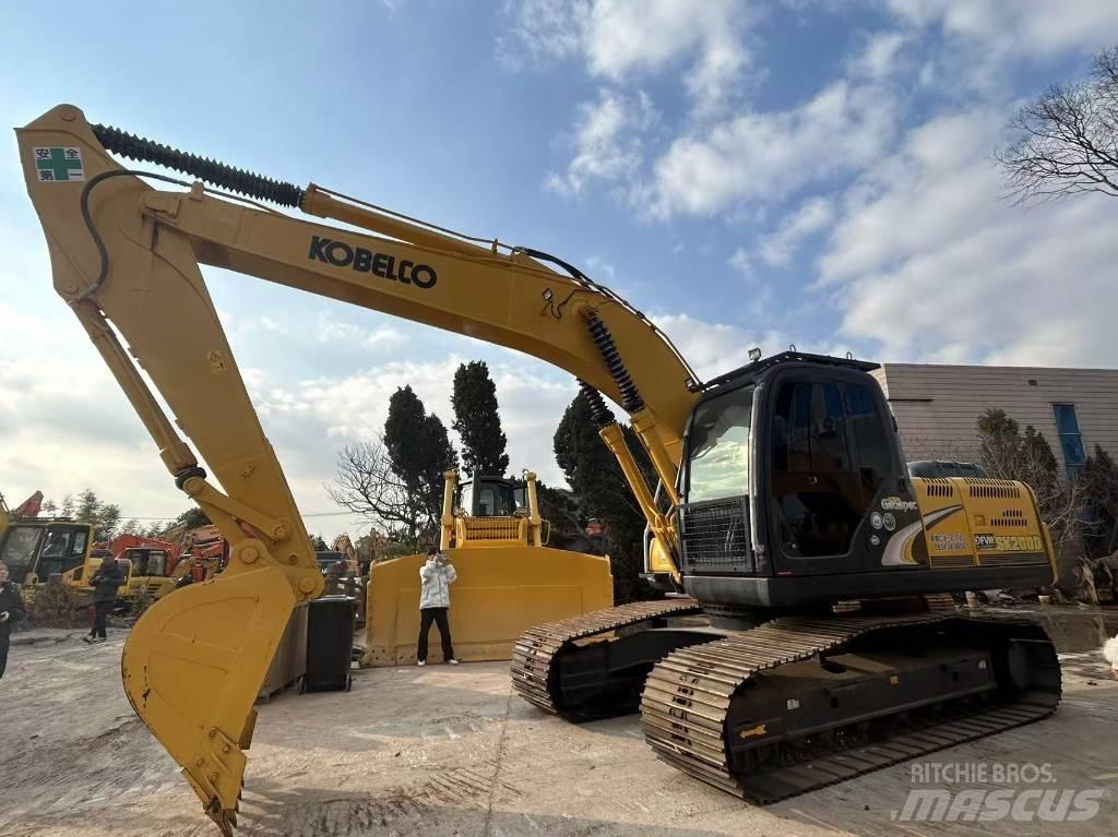 Kobelco SK 200D Гусеничні екскаватори