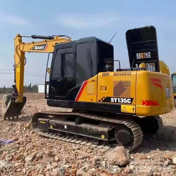 Sany SY 135 C Гусеничні екскаватори