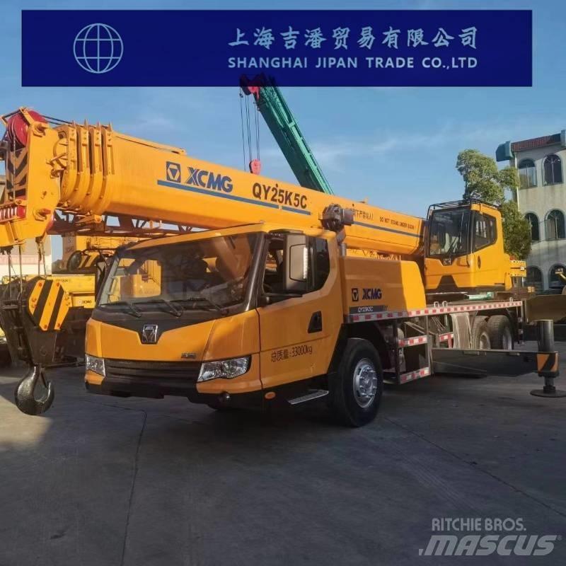 XCMG QY 25 K автокрани