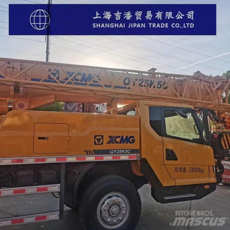XCMG QY 25 K автокрани