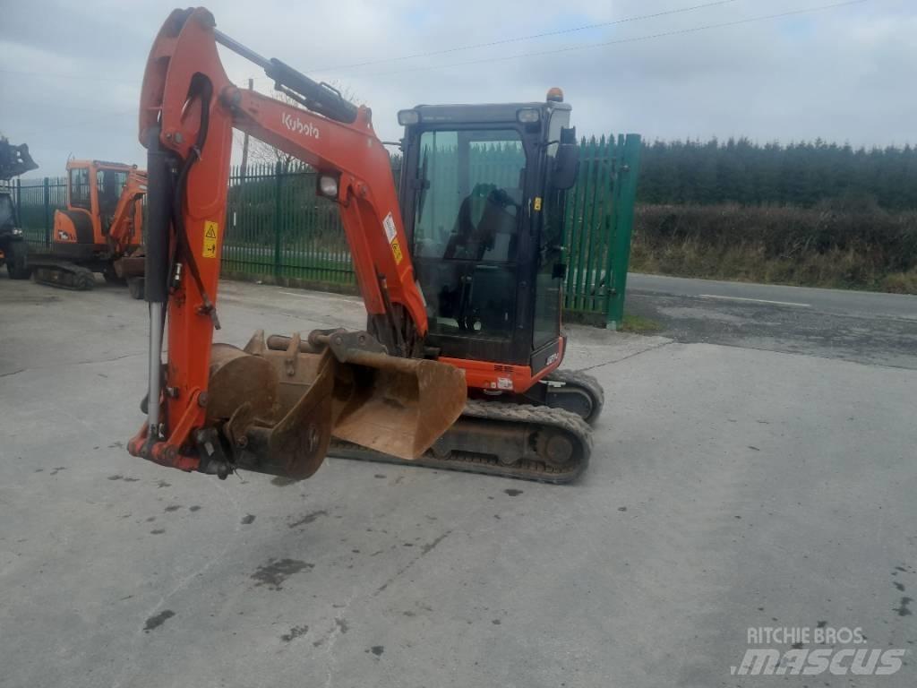 Kubota U 27-4 Міні-екскаватори < 7т
