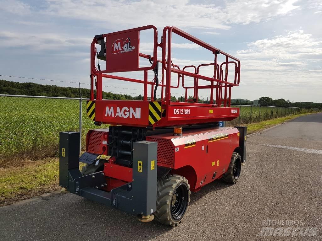 Magni DS 1218 RT Підйомники-ножиці