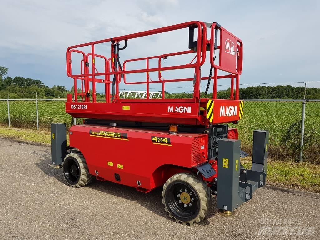 Magni DS 1218 RT Підйомники-ножиці