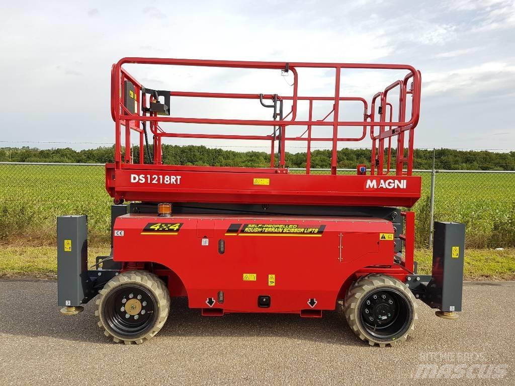 Magni DS 1218 RT Підйомники-ножиці