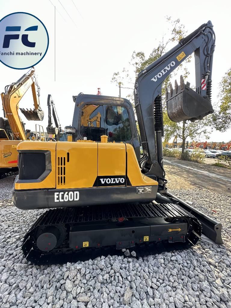 Volvo EC 60 D Гусеничні екскаватори