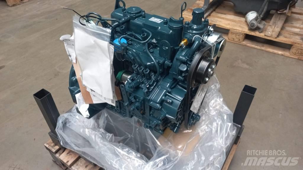 Kubota D1105 Двигуни