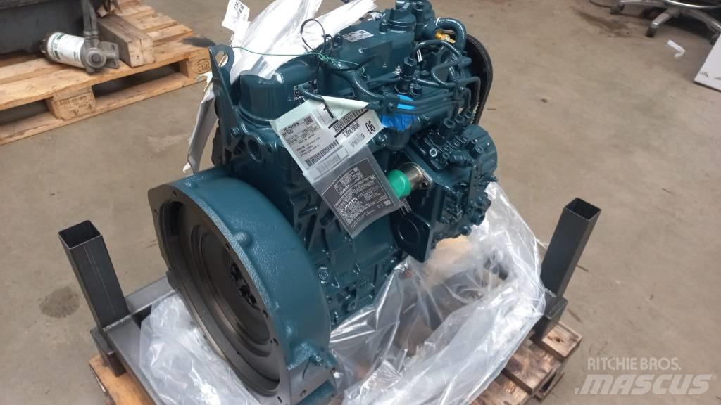 Kubota D1105 Двигуни