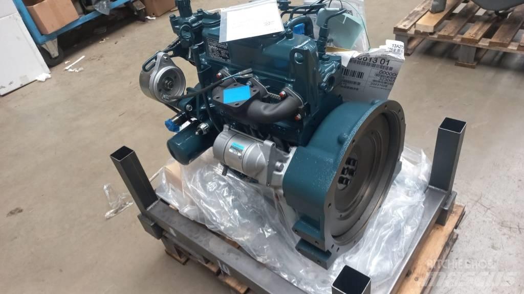Kubota D1105 Двигуни