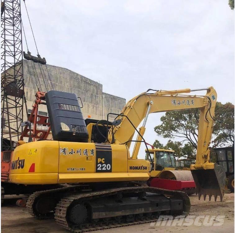 Komatsu pc220-8 Гусеничні екскаватори