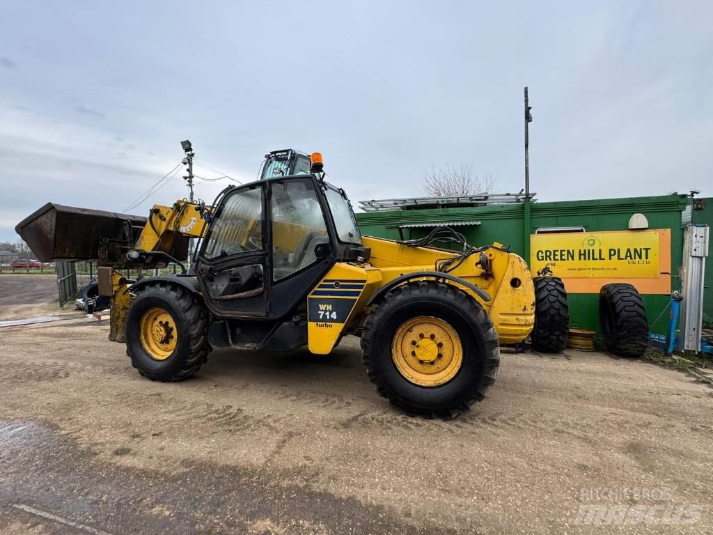Komatsu WH 714 Телескопічні навантажувачі