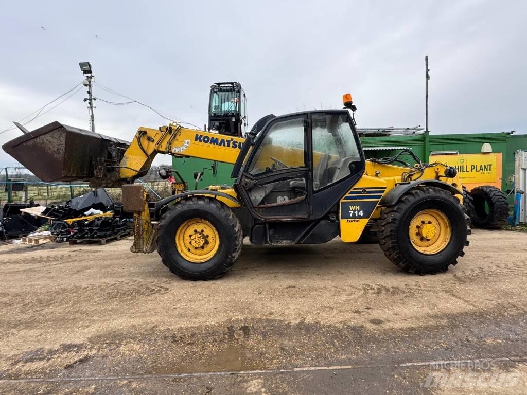 Komatsu WH 714 Телескопічні навантажувачі