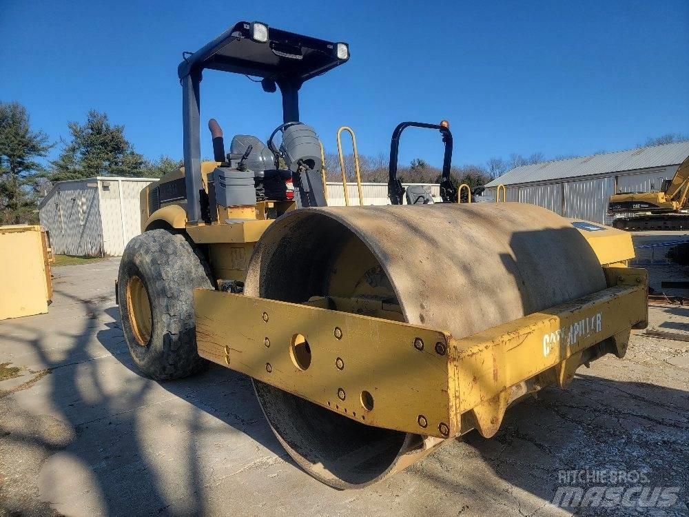 CAT CS 563 D Котки тротуарні