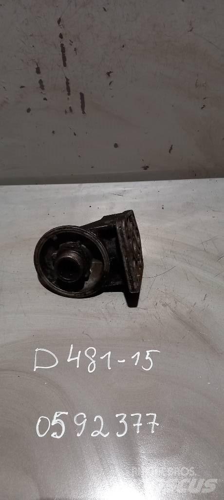 DAF 95XF .     0592377 Двигуни
