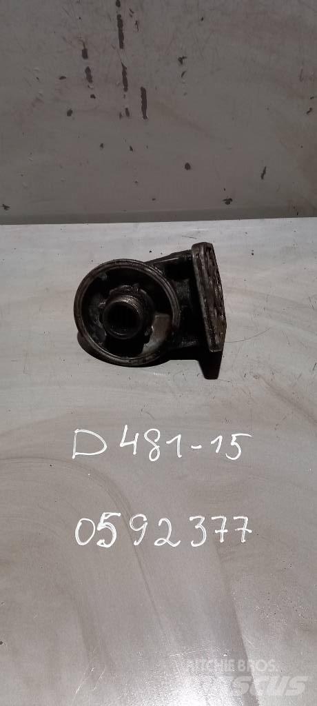 DAF 95XF .     0592377 Двигуни
