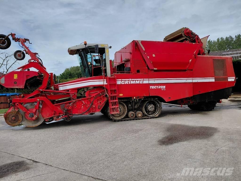 Grimme Tectron 415 Картоплезбиральні комбайни