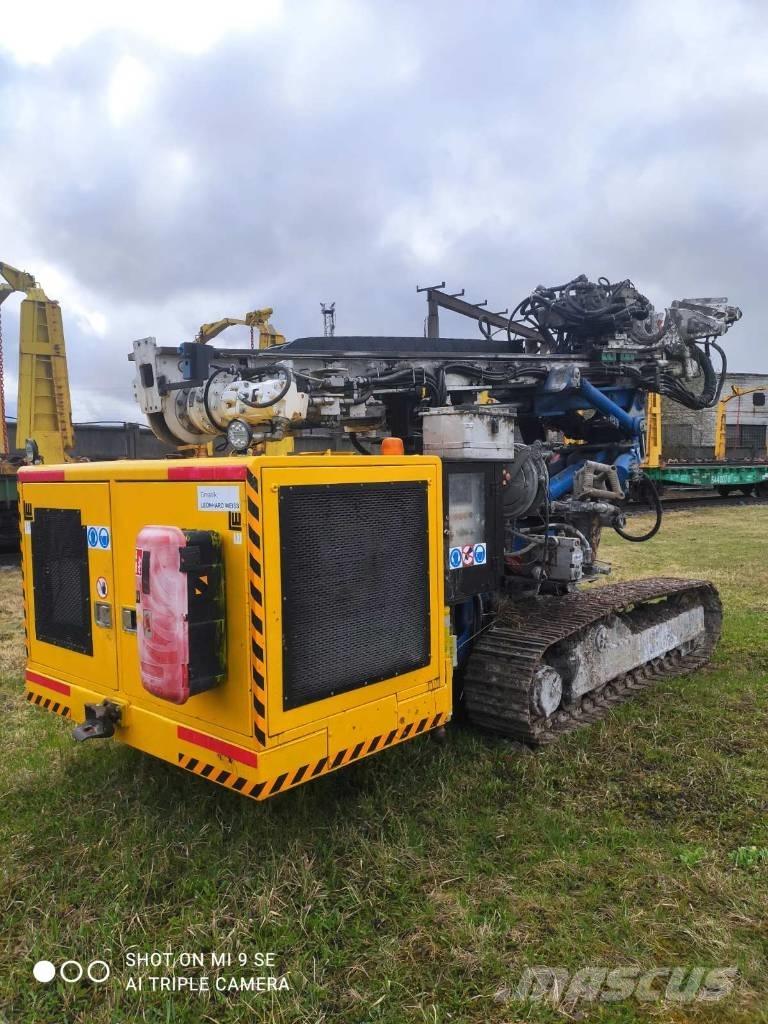 Hütte HBR 502 Пересувні бурові установки