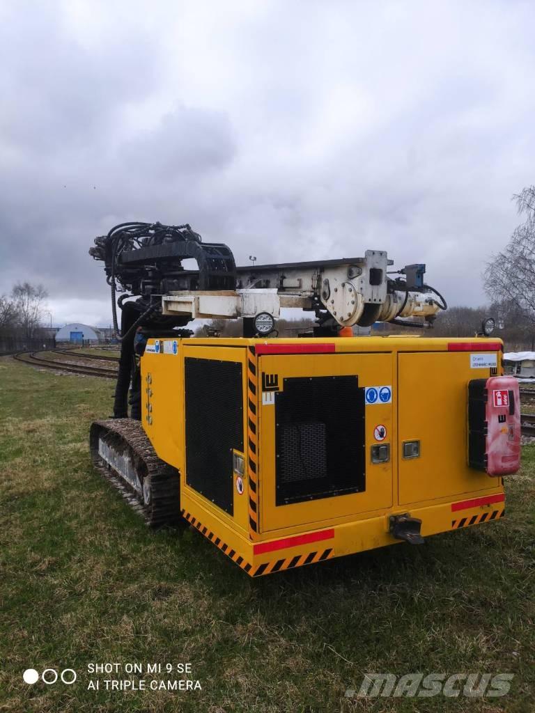 Hütte HBR 502 Пересувні бурові установки